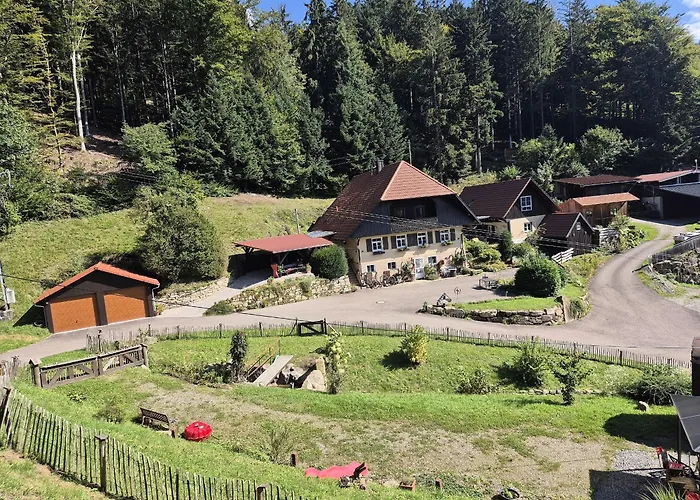 Appartement Rechenpeterhaeusle *